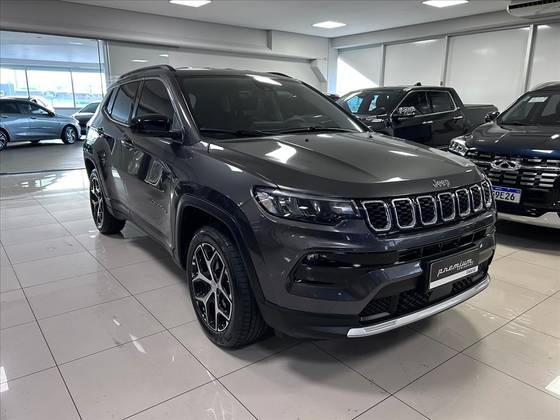 JEEP COMPASS 1.3 T270 TURBO FLEX LONGITUDE AT6